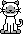 cat pixels, animated cats, kitten pixels, tiny kittens